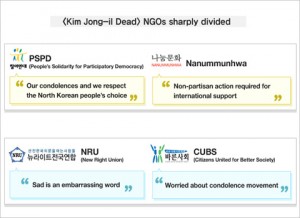 Analyses of the Korean NGOs