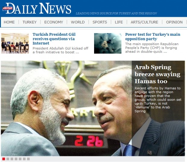 Arab Spring breeze swaying Hamas too