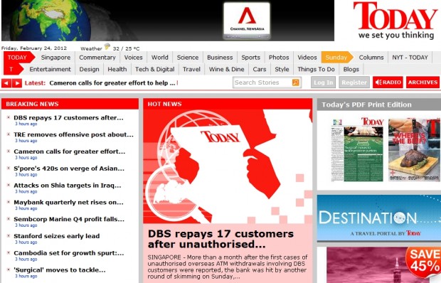 DBS repays 17 customers after unauthorised withdrawals