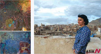 Lebanese painter looks for lost Utopia