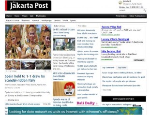 The Jakarta Post, Jakarta | Sun, 06/10/2012 4:52 PM