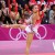South Korean rhythmic gymnast Son Yeon-jae wields the ribbon at Wembley Arena in London, Saturday (KST). Son is the nation’s first rhythmic gymnast to advance to the all-round final but finished shy of a medal place in fifth. (Photo : The Korea Times)