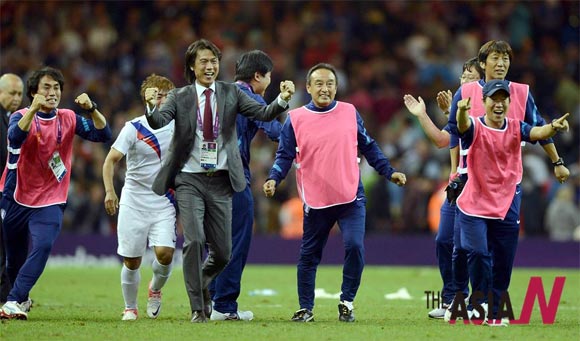 Road To Olympic Semi Final By Korean Soccer Team