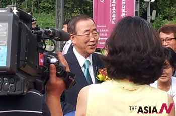 Ban Ki-moon emphasizes need to empower women