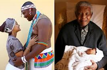 Mandela’s grandson kicks his wife out for infidelity