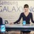 Models pose with Samsung Electronics?Galaxy Note II devices in a photo session before its official launch in the United States, Thursday. The U.S. International Trade Commission ruled Wednesday that Samsung infringed on four Apple patents. / Courtesy of Samsung Electronics