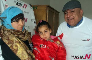 The AsiaN witnesses a humanitarian mission in Tunisia