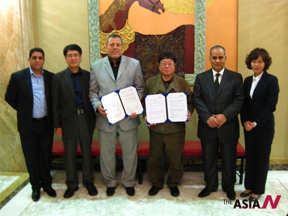 'Al Hilal' Magazine and 'The AsiaN' sign a cultural partnership agreement