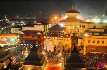 Pashupatinath saw largest crowd at Shivaratri festival