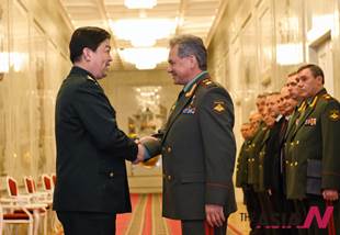 RUSSIA-MOSCOW-CHANG WANQUAN-SERGEI SHOIGU-MEETING