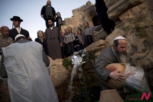 Mideast Israel Passover