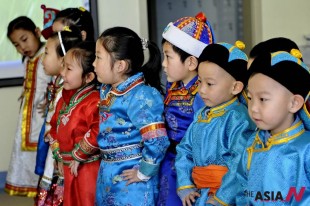 CHINA-INNER MONGOLIA-KINDERGARTEN-CULTURAL EDUCATION (CN)