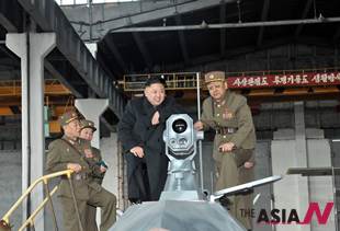 DPRK-KIM JONG UN-UNIT 1501-INSPECTION