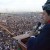 Imran Khan addressing the masses in Peshawar city (Photo: Pakistan Tehreek e Insaaf (PTI) office page)