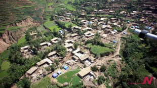 (FOCUS)CHINA-GANSU-QUAKE-AERIAL VIEW (CN)