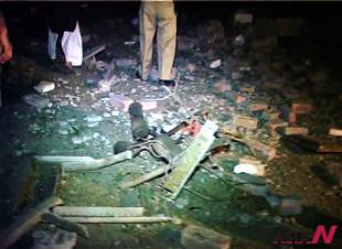 PAKISTAN-SUKKUR-BLAST