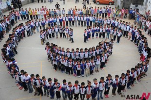 #CHINA-JIANGXI-WUYUAN-PUPILS-NATIONAL DAY-CELEBRATION(CN)