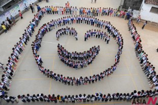 #CHINA-JIANGXI-WUYUAN-PUPILS-NATIONAL DAY-CELEBRATION(CN)