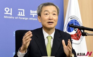 Amb. Ahn Ho-young (Photo : NEWSis)