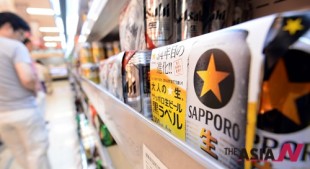 13,818t of Japanese beers such as ASAHI and SAPPORO has been imported to Korea. This amount is 19.6% increase from that of previous in this year. (Photo : NEWSis)