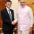 INDIA-NEW DELHI-MODI-JACK MA-MEETING