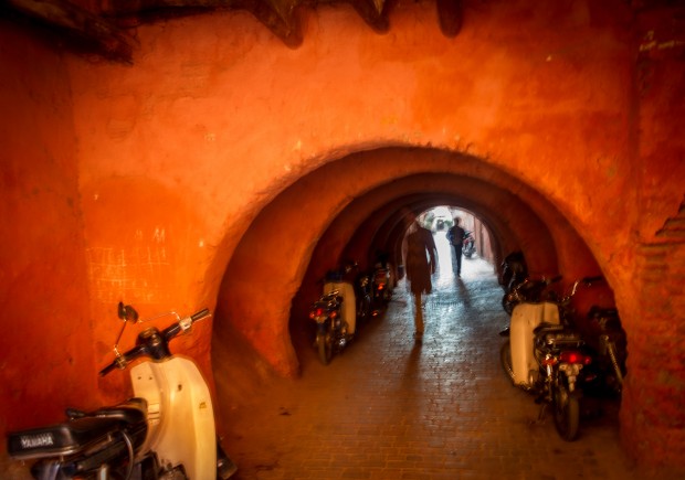 MOROCCO-MARRAKESH-RED CITY