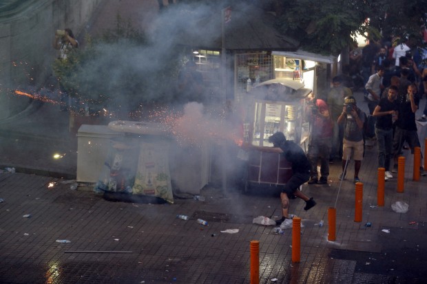 Turkey Protest