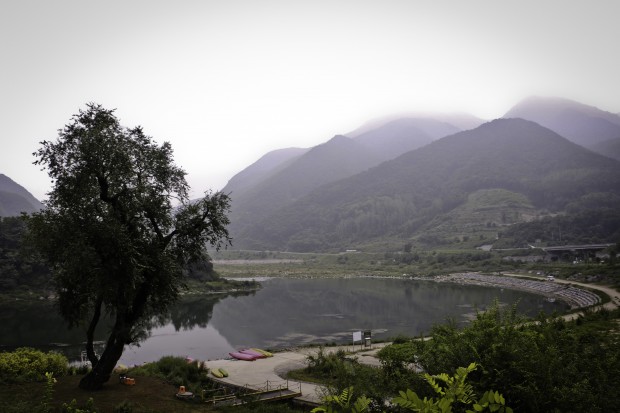 A picturesque view in Yeongwol