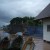 Thai immigration post in Chiang Khong under the flood.