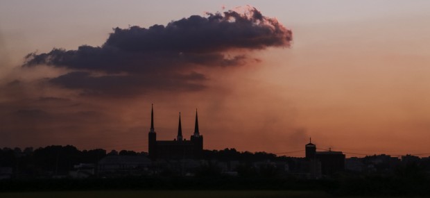 Early autumn sunset in Pyeongtaek. (Photo: Rahul Aijaz)