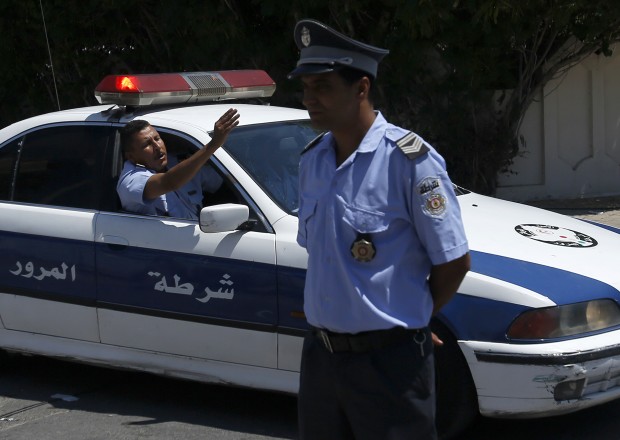 Tunisian police officers in Sousse, Tunisia. (AP Photo/Darko Vojinovic) 