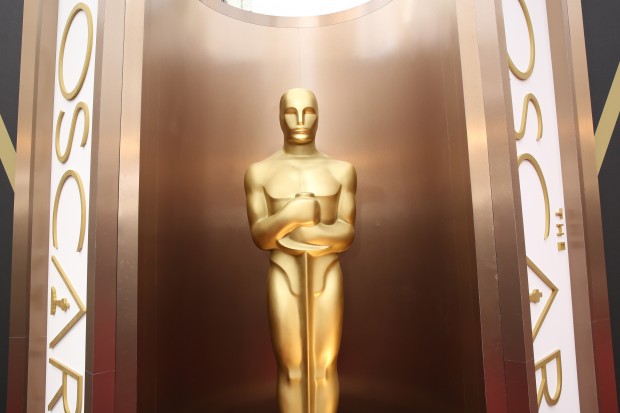 Oscar statue. (Photo by Matt Sayles/Invision/AP, File) 