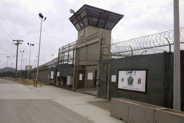 Guantanamo Bay detention center, at Guantanamo Bay Naval Base, Cuba. (AP Photo/Ben Fox, File) 