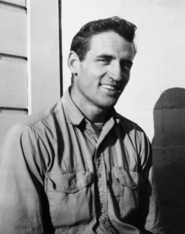 Neal Cassady (who appears as Dean Moriarty in Kerouac's On the Road)