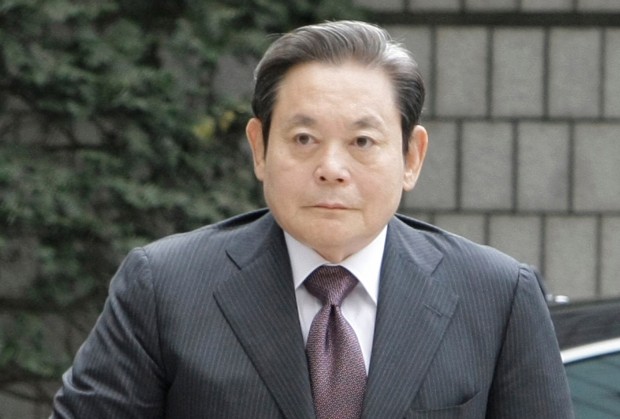 Samsung chairman, Lee Kun Hee. (AP Photo/ Lee Jin-man, File)