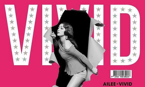 Ailee releases “vivid” first album | THEAsiaN