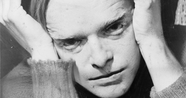 One of Capote's famous photographs. (Wikipedia)