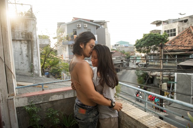 Tara Basro as Sari and Chicco Jerikho as Alek in 'A Copy of My Mind' by Joko Anwar