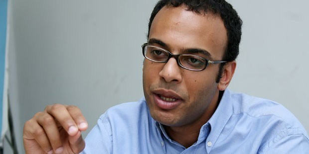 Journalist and activist Hossam Bahgat (facebook) 