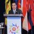 Laos Prime Minister Thongsing Thammavong speaks during the closing ceremony of the 27th Association of Southeast Asian Nations (ASEAN) Summit in Kuala Lumpur, Malaysia, on Nov. 22, 2015. (Xinhua/Chong Voon Chung)