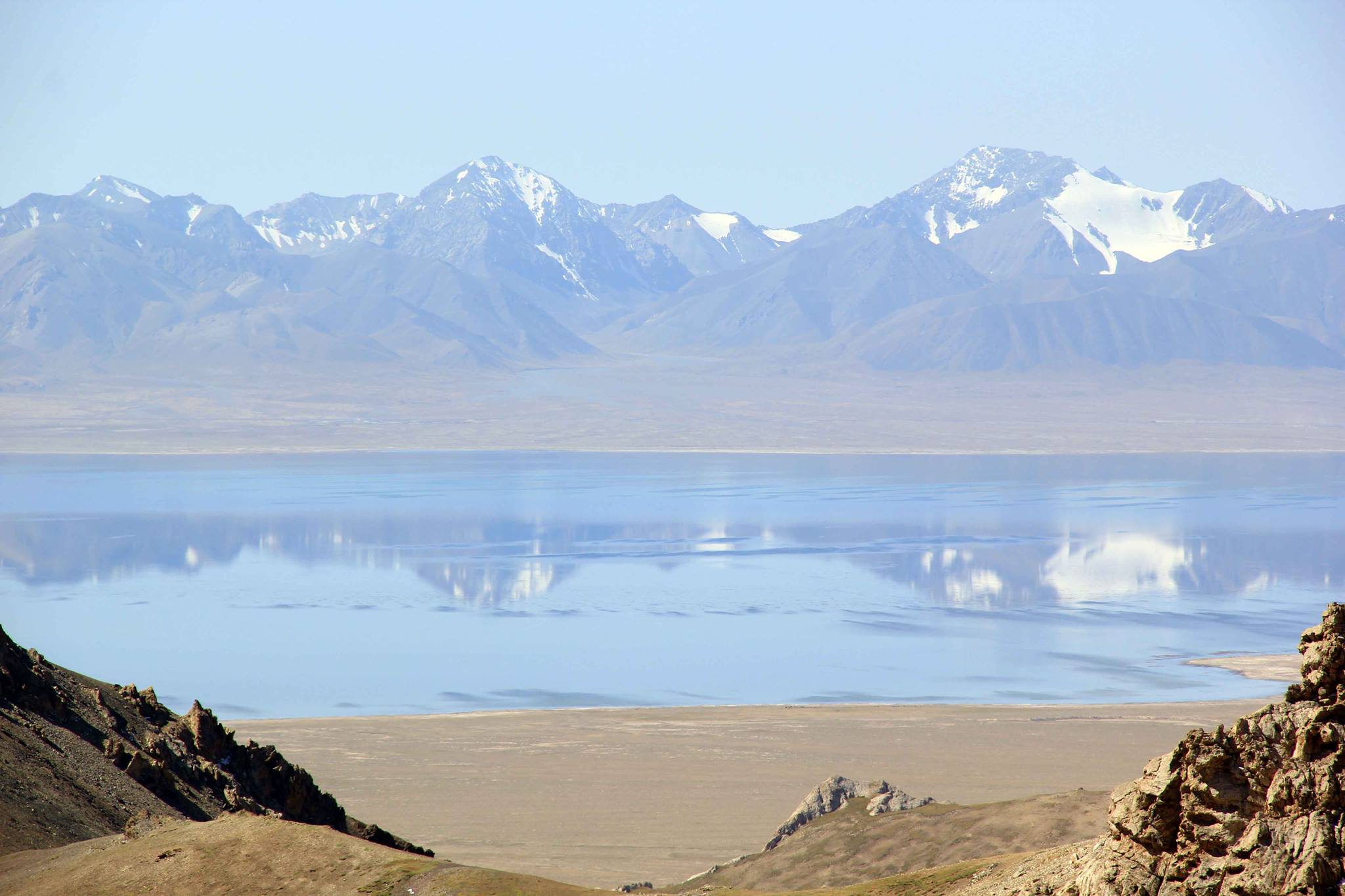 Озеро Чатыр-Куль Киргизия