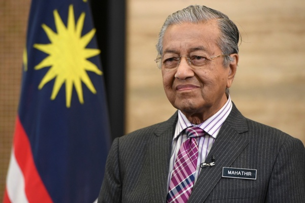 Dr Mahathir Mohamad (BERNAMA)