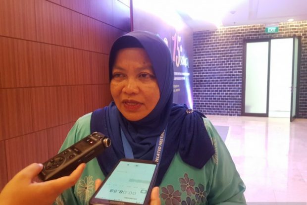 Malaysian Deputy General Secretary of the Tourism, Art, and Culture Ministry Saraya binti Arbi (Antara) 