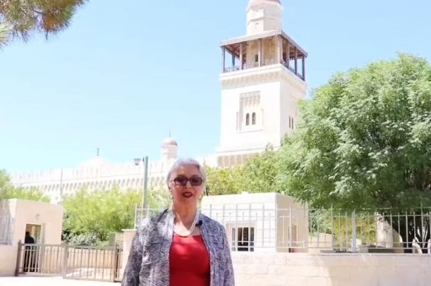 Jordan’s former Minister of Culture Nancy Bakir (Kazinform)