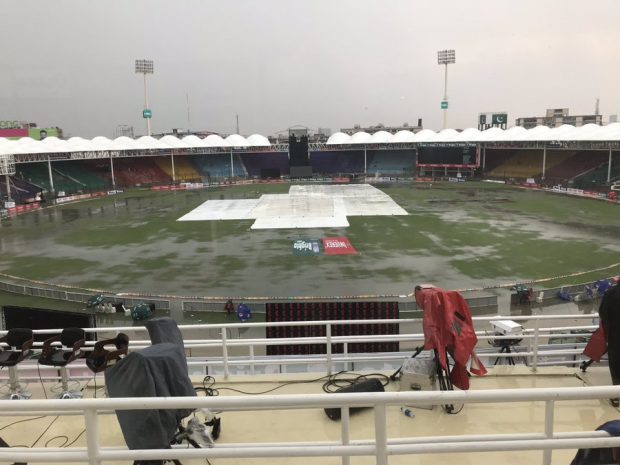 INcessant rain calls off the cricket match (Twitter)