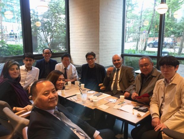 AJA members meeting in Seoul 