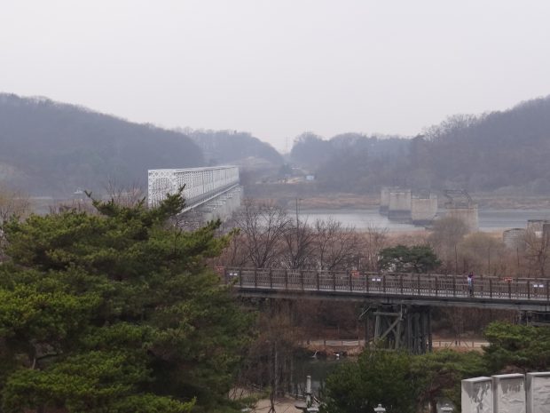 DMZ where the peaceful splendor of nature contrasts with the reality of  Korea's division