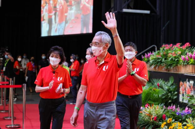 Prime Minister Lee Hsien Loong (Twitter)