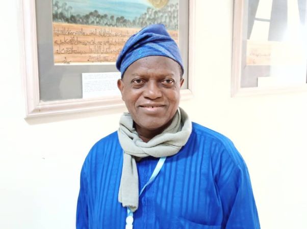 Nigerian writer Wale Okediran