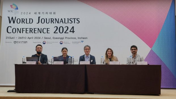 Conference Two at the World Journalists Conference 2024 (Phoito: WJC2024)